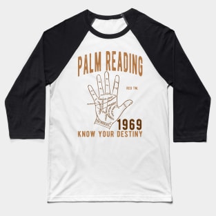 Palm Reading Baseball T-Shirt